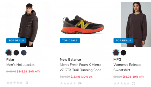 Sporting Life Canada: Save up to 40% on Apparel, Equipment, Footwear, and More