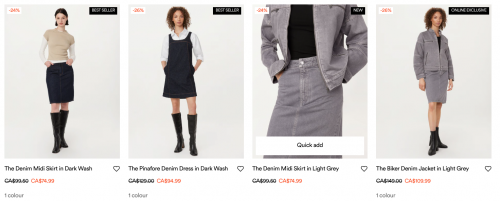 Frank and Oak Canada: Sale Styles up to 50% off