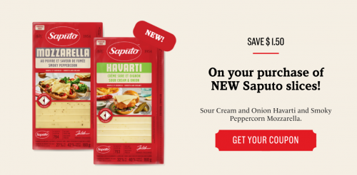 Saputo Canada: New Printable Coupons Available