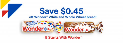 WebSaver Canada Coupons: Save 45 Cents On Wonder Bread