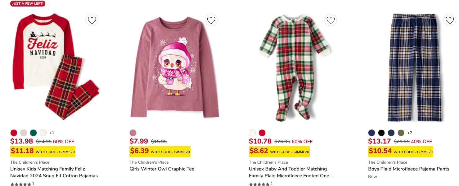 The Children's Place Canada Sale Save 80 Off Clearance + EXTRA 20