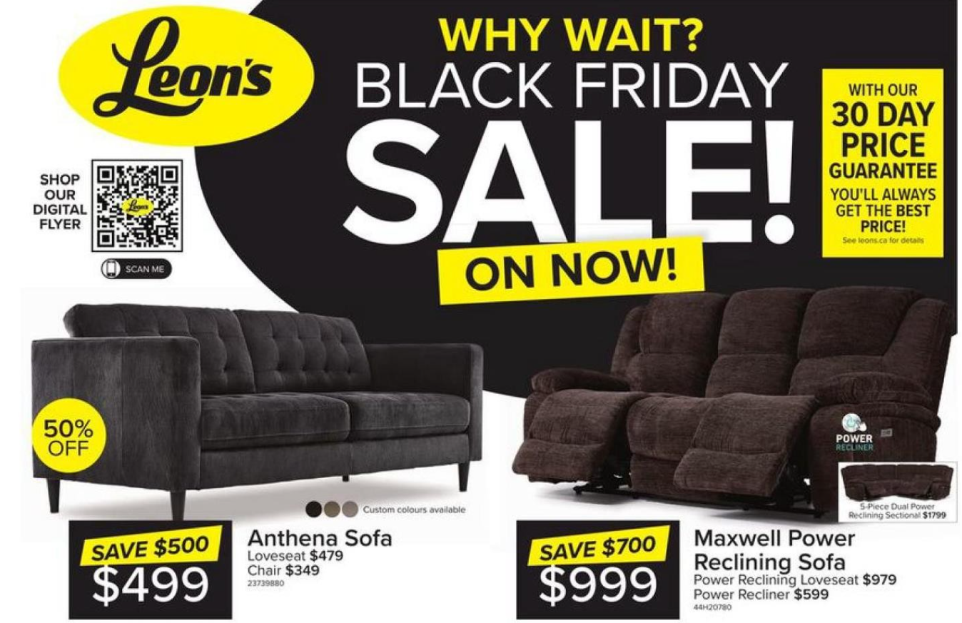 Leons black friday 2019 sales