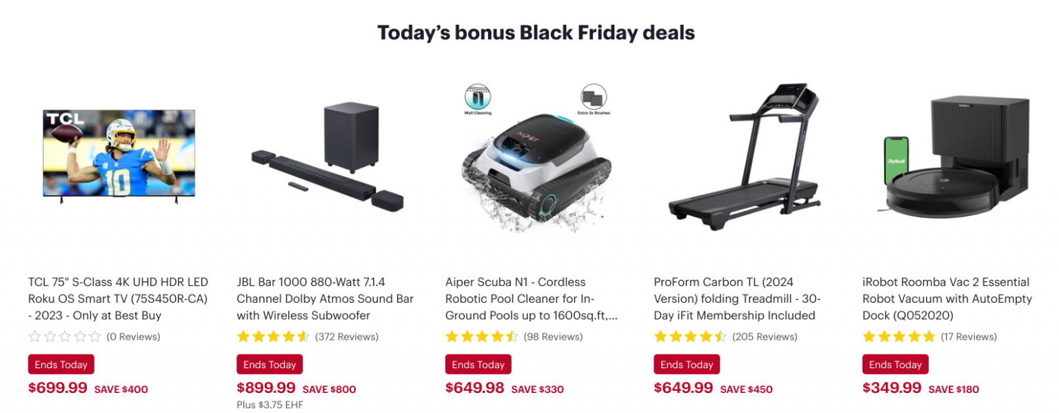 Best Buy Canada Black Friday Deals + Daily Doorcrasher Deals Canadian