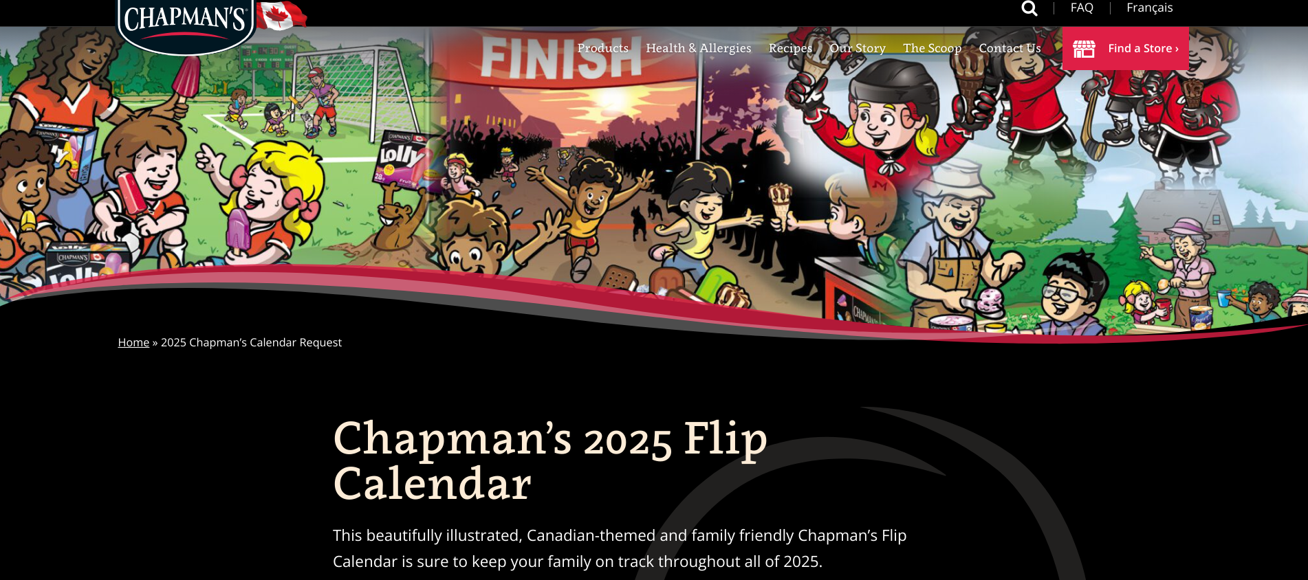 Chapmans Calendar 2025 Release Date 