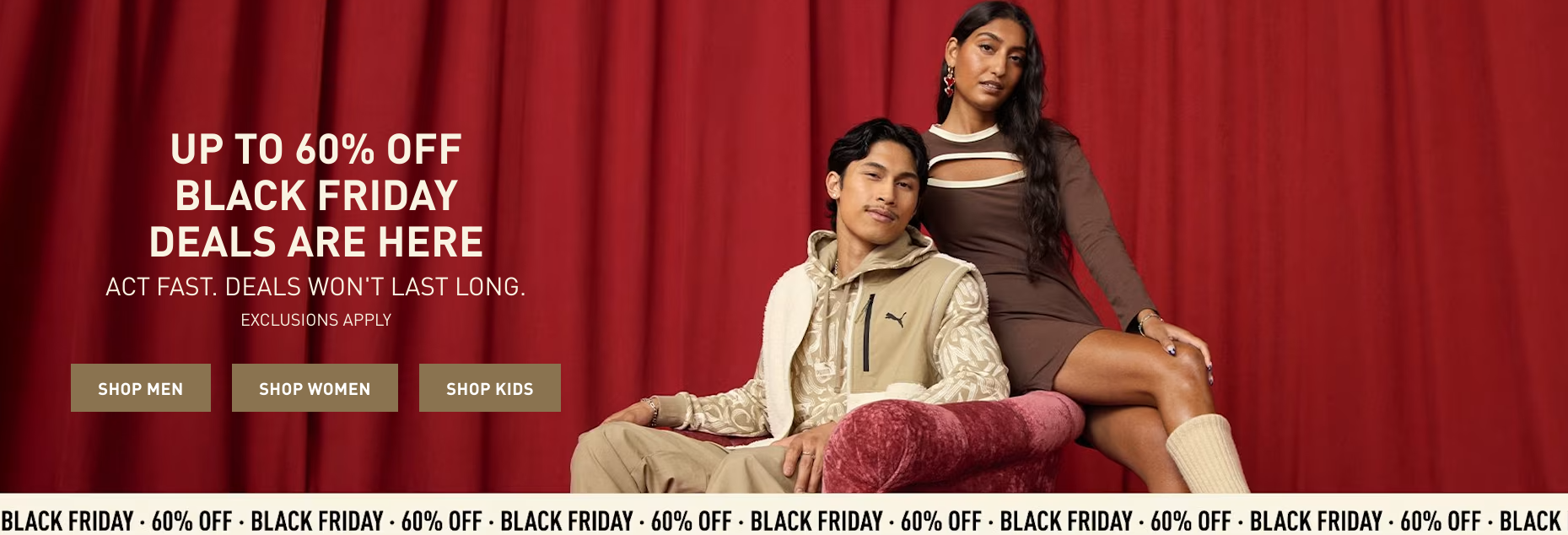 Puma Canada Black Friday Deals Save up to 60 off Select Styles Canadian Freebies Coupons Deals Bargains Flyers Contests Canada Canadian Freebies Coupons Deals Bargains Flyers Contests Canada