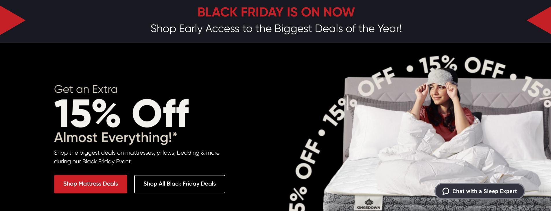 SleepCountry Black Friday Sale *LIVE* Canadian Freebies, Coupons