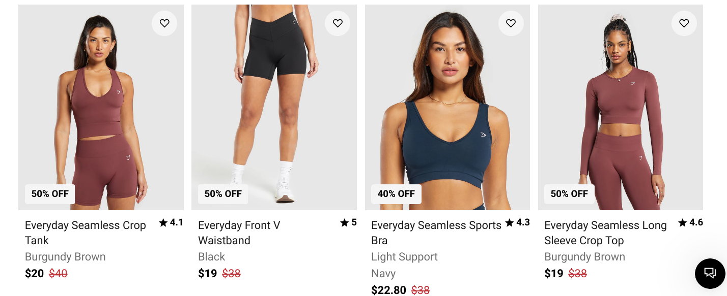 Gymshark Canada Black Friday Sale *LIVE*: Save up to 70% off - Canadian ...