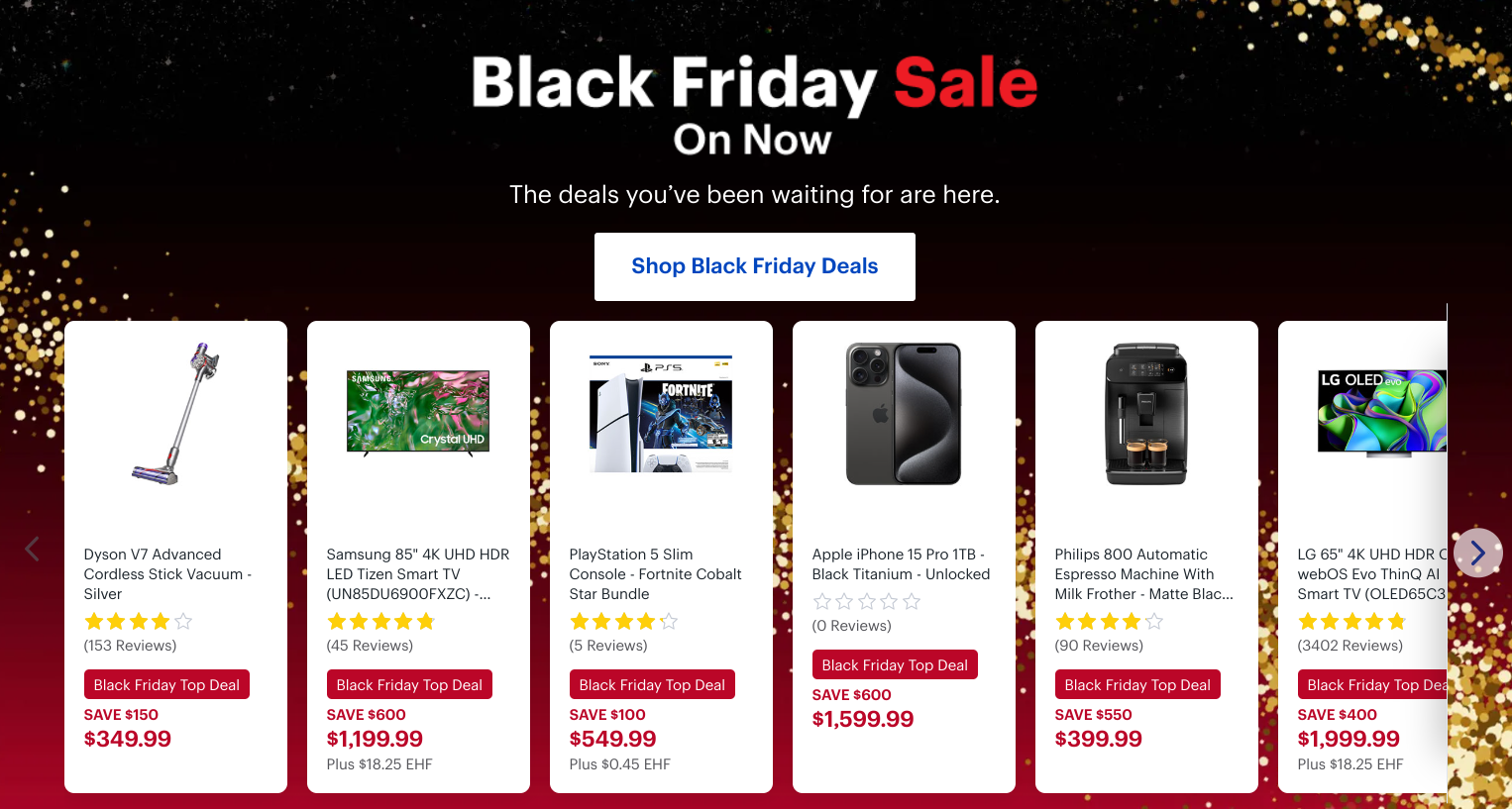 Best Buy Canada Black Friday Sale Deals 2024 Canadian Freebies