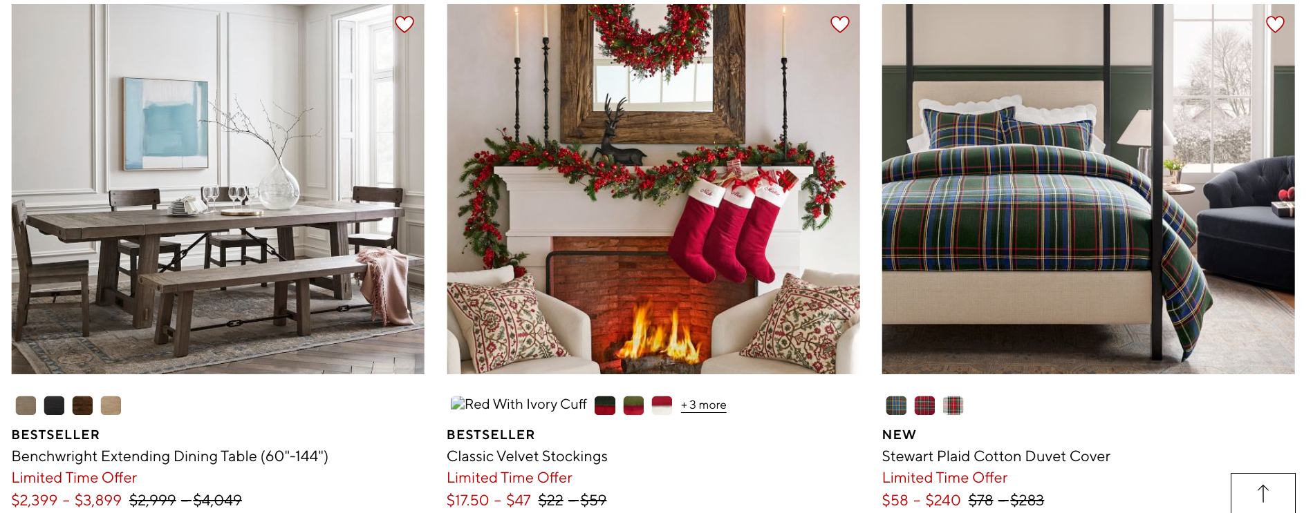 Pottery Barn Canada Black Friday Sale Deals 2024 Up to 50 off + Extra