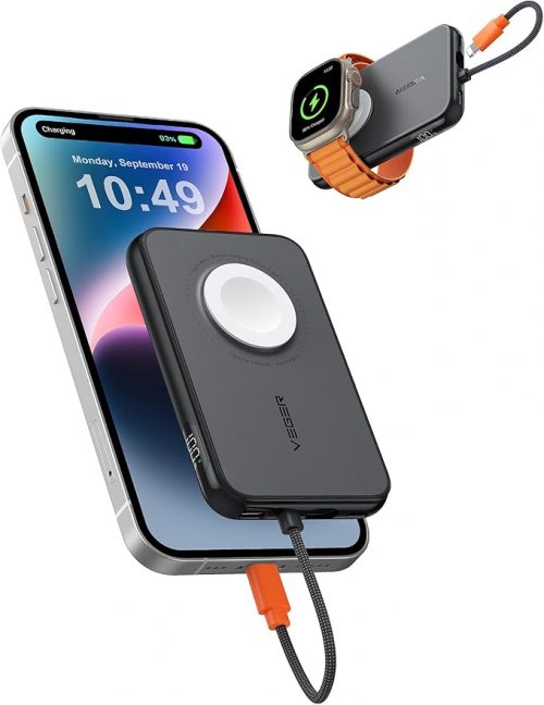 Amazon Canada Deals: Save 65% on Portable Charger for iPhone with Promo Code + 81% on Smart Watch + 79% on Hair Dryer + 80% on Wireless Earbuds + More Offers