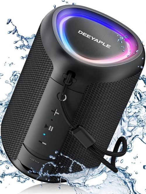 Amazon Canada Deals: Save 30% on Deeyaple Portable Bluetooth Speaker Using Coupon + More