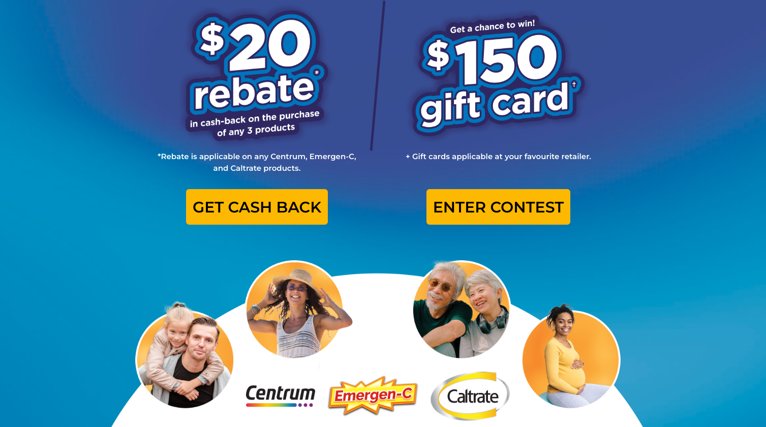 Haleon Canada: Get A $20 Rebate When You Purchase Any 3 Centrum