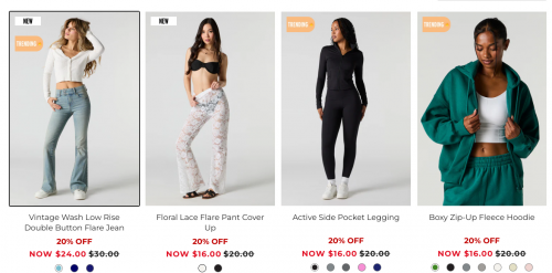 Forever 21 + Urban Planet Canada Sale: Save up To 80% Off Everything Sitewide + 20% Off All New Arrivals + More