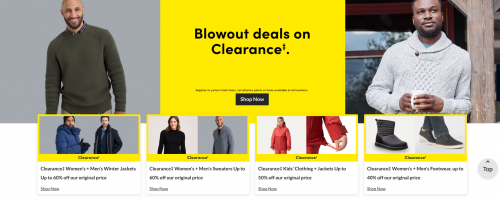 Mark’s Canada: Blowout Deals on Clearance up to 60% off + More