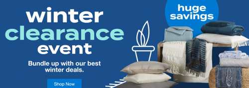 Bed Bath & Beyond Canada Winter Clearance Event: Save on Rugs, Home Decor Lighting, and More