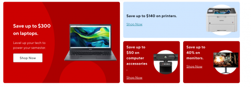 Staples Canada: Top Deals of the Week