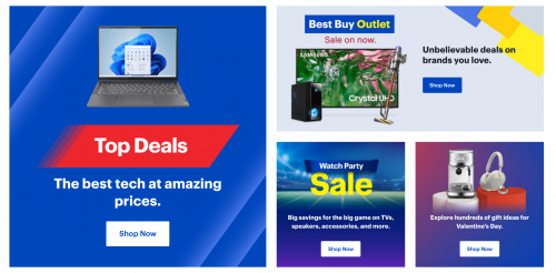 Best Buy + Outlet Canada Sale & Top Deals