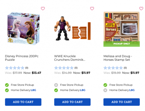 Toys R Us Canada: Hot Deals up to 40% off