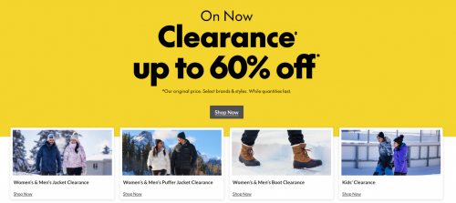 Sport Chek Canada Spend & Get Event Online Promo Code + Clearance Sale