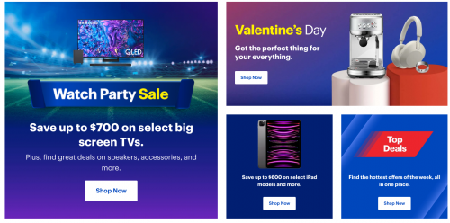 Best Buy Canada: Watch Party Sale + Valentine’s Day Gifts + More