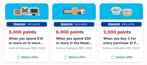 Real Canadian Superstore: New February Digital Coupons Available