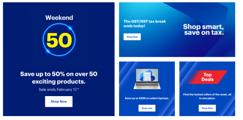 Best Buy Canada Weekend Sale: Save up to 50% on 50 Products + More