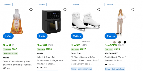 Walmart Canada Clearance Sale: Save On Appliances, Furniture, Toys, Electronics, Home, Beauty & More