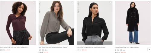 RW&CO. Canada Sale: Save up to 50% Off Women’s, Men’s and Thyme Maternity Styles + 25% Off Tops