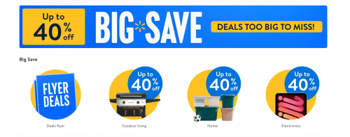 Walmart Canada Big Sale & Deals: Save up to 40% on Outdoor Living, Home, Electronics, and More