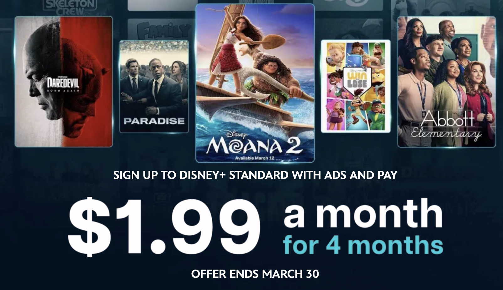 Disney+ Canada Offers: Sign up to Disney+ Standard with ADS and Pay $1. ...