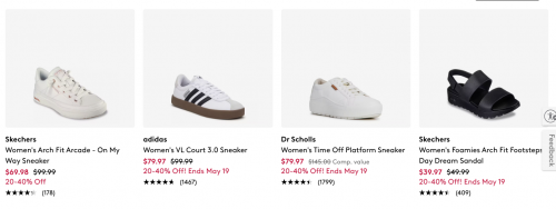The Shoe Company Canada Victoria Day Sale: Save 20%-40% Off Everything Sitewide