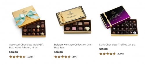 GODIVA Canada Father’s Day Sale + Deals: Extra Discounted Item With Any Purchase + Sale