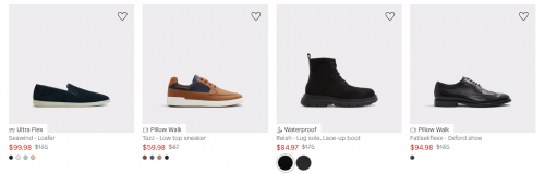 Aldo Canada: Buy Sandals and Get a Pair of Sunglasses for $10 + Sale