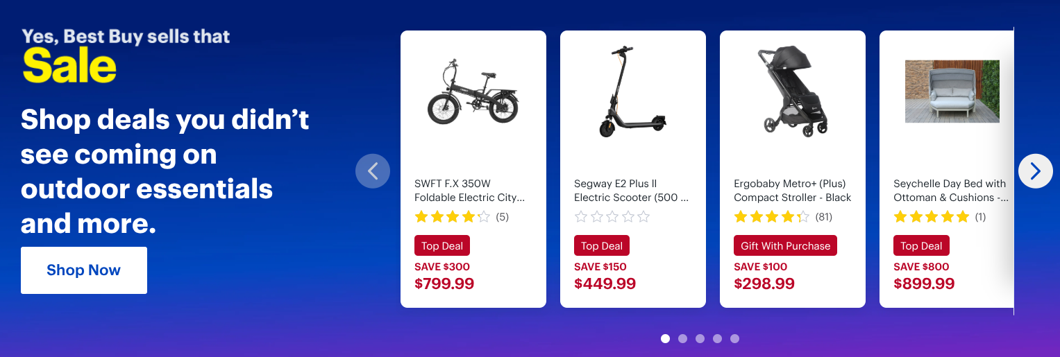 Best Buy Canada: Save on Outdoor Essentials + Father’s Day Deals + More
