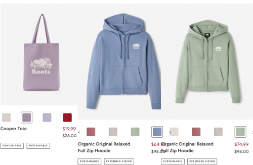 Roots Canada Sale: Save up to 50% Off Select Styles