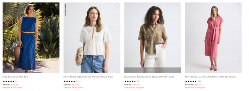 RW&CO. Canada: 40% off Dresses & Shorts + 30% off Everything Else Today Only