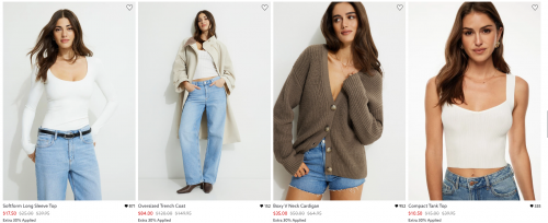 Garage and Dynamite Canada: Extra 30% off Select Clearance