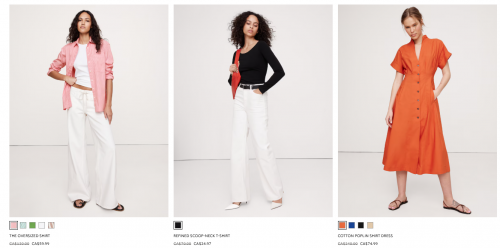Banana Republic Canada: Sale Styles up to 70% off
