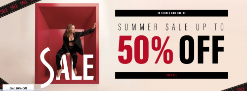 La Senza Canada Summer Sale: Save up to 50% off