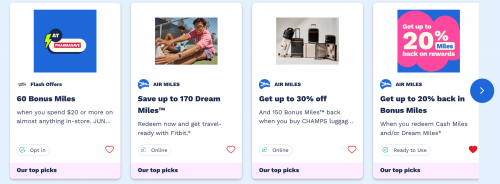 Air Miles Canada Flash Offers: Get 60 Bonus Miles When You Spend $20 or More at Pharmasave Until June 22nd + More
