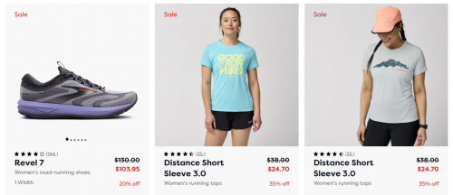 Brooks Canada Summer Sale + Hot Deals
