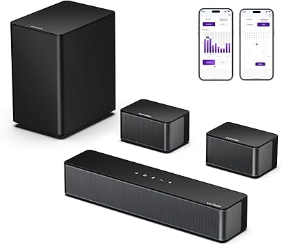 Amazon Canada Deals: Save 35% on ULTIMEA 5.1 Virtual Surround Sound System for TV Using Coupon + More