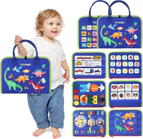 Amazon Canada Deals: Save 64% on URMYWO Busy Board for Toddlers + More