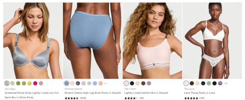 Victoria’s Secret Canada: Semi-Annual Clearance Sale up to 70% off