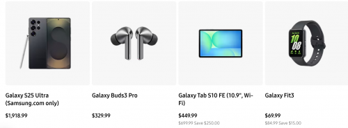 Samsung Canada: Save up to $700 on Select TVs + More