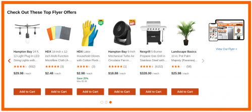 Home Depot Canada: Save up to $400 When You Bundle Same Brand Appliances + Patio Clearance + Flyer Deals