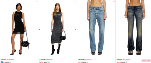 Diesel Canada: up to 50% off Sale Styles