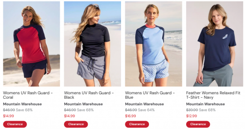 Mountain Warehouse Canada Summer Sale: Save up to 70% off Sitewide