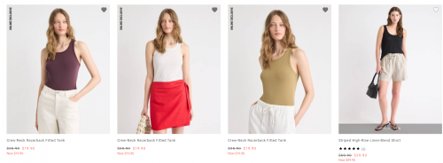 RW&CO. Canada Summer Sale: Save 40% Off Dresses, 30% Off Tops, Extra 15% Off Everything with Promo Code + Extra 20% Off Sale