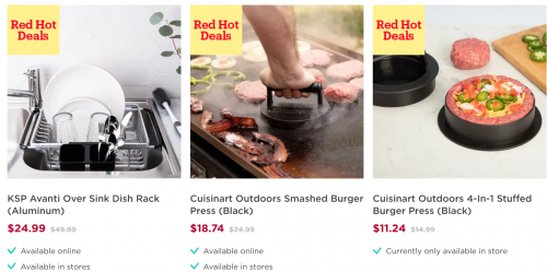 Kitchen Stuff Plus Canada Clearance Sale On Now + Red Hot Deals